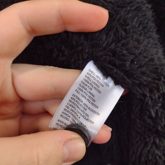 Weatherproof Men's Shirt Jacket Shacket Multi Large Sherpa Fleece Long Sleeve - Picture 12 of 15